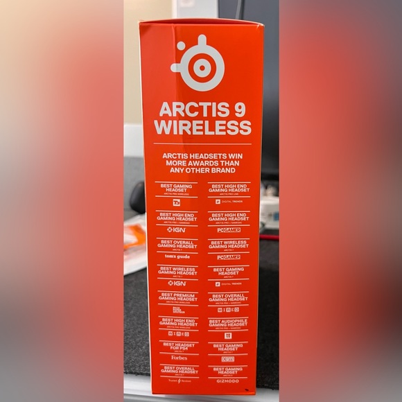Steelseries Arctis 9 Wireless headset - Picture 4 of 6